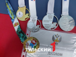 Спортсменка из Тулы стала лучшим пауэрлифтером страны