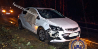 32-летняя женщина за рулем Opel под Тулой сбила пешехода — мужчина погиб - ИА Тульская пресса.Ru