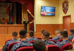 Учебно-методический сбор с офицерами-выпускниками военных вузов 2025 года завершился в Центральном округе Росгвардии