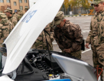 Учебно-методический сбор с офицерами-выпускниками военных вузов 2025 года завершился в Центральном округе Росгвардии