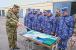 Учебно-методический сбор с офицерами-выпускниками военных вузов 2025 года завершился в Центральном округе Росгвардии