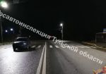 В Туле на Хомяковском шоссе автомобиль сбил пешехода на переходе