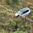 Пьяный водитель Skoda улетел в кювет на трассе под Белевом Тульской области - Центр 71