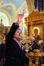 Молитвенное чествование Покрова Пресвятой Владычицы нашей Богородицы и Приснодевы Марии.