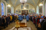 Молитвенное чествование Покрова Пресвятой Владычицы нашей Богородицы и Приснодевы Марии.