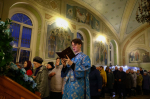 Молитвенное чествование Покрова Пресвятой Владычицы нашей Богородицы и Приснодевы Марии.