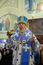 Молитвенное чествование Покрова Пресвятой Владычицы нашей Богородицы и Приснодевы Марии.