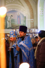 Молитвенное чествование Покрова Пресвятой Владычицы нашей Богородицы и Приснодевы Марии.