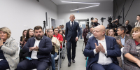 Дмитрий Миляев - тульским журналистам: «Именно вы формируете общественное мнение и настроение жителей» - Правительство области