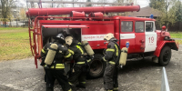 В Зареченском районе прошли пожарно тактические учения в образовательном учреждении - МЧС