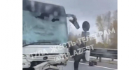 ДТП с пассажирским автобусом произошло на трассе М-4 «Дон» в Тульской области - ИА Тульская служба новостей