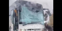 В Тульской области пассажирский автобус врезался в дорожные работы на трассе М-4 - Myslo.Ru