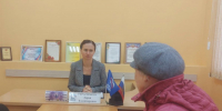 Дарья Герасимова провела прием граждан - Единая Россия