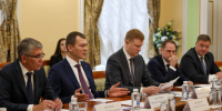 Дмитрий Миляев принял участие во встрече с Сергеем Кравцовым и Михаилом Дягтяревым - Молодой коммунар
