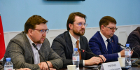 15 октября 2025 года состоялось заседание межведомственной рабочей группы по созданию и развитию инфраструктуры для обеспечения безопасной эксплуатации беспилотных авиационных систем в Тульской области - Министерство промышленности