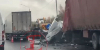 Водитель большегруза погиб в ДТП на трассе М-4 «Дон» в Тульской области - ИА Тульская служба новостей