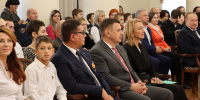 В ТУЛЕ ЧЕСТВОВАЛИ ОТЦОВ - Областная Дума