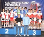 Тульские велосипедисты завоевали серебро и бронзу в стартовый день первенства России в Санкт-Петербурге