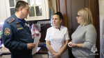 Пожарный извещатель спас многодетную семью с 7 детьми
