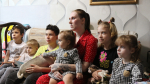 Пожарный извещатель спас многодетную семью с 7 детьми