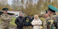 МАРИНА БЕЛЬКОВА ПРОДОЛЖАЕТ ПОДДЕРЖИВАТЬ БОЙЦОВ - Областная Дума