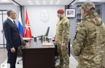 Тульские бойцы 352-го полка передали благодарность землякам