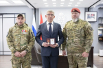 Тульские бойцы 352-го полка передали благодарность землякам