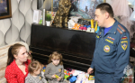 Пожарный извещатель спас в Туле многодетную семью с семью детьми