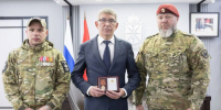 Штурмовики из зоны СВО поблагодарили губернатора Тульской области - Молодой коммунар