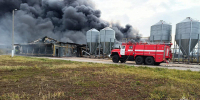 Площадь пожара на «Воловском бройлере» составила 1500 квадратных метров - ИА Тульская служба новостей