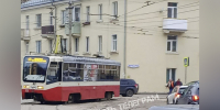 Трамваи встали на улице Михеева в Туле из-за проблемы с пантографом - ИА Тульская служба новостей