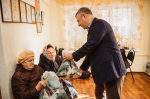 ДЕНИС БЫЧКОВ: «ЗАМЕЧАТЕЛЬНО, ЧТО В НАШЕМ ГОРОДЕ ЖИВУТ НЕРАВНОДУШНЫЕ ЛЮДИ»