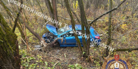 В Ясногорском районе 23-летняя девушка на Peugeot улетела в кювет - Myslo.Ru