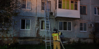 Из-за пожара в пятиэтажке в Ясногорске эвакуировали 12 человек - ИА Тульская служба новостей