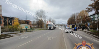 Вчера вечером, 16 октября, на 16-м километре автодороги Тула-Новомосковск произошло смертельное ДТП. - ГТРК