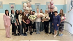 В Тульском перинатальном центре поздравили молодых пап с наступающим Днем отца