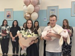 В Тульском перинатальном центре поздравили молодых пап с наступающим Днем отца