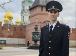 Лучшим "Народным участковым" Тульской области стал Валерий Семенов