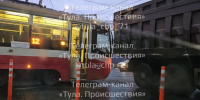 В Туле 18 октября произошло ДТП с трамваем - ИА Тульская служба новостей