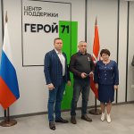 ДМИТРИЙ АНДРОСОВ ВРУЧИЛ ТУЛЯКАМ МЕДАЛИ «ОТЕЦ СОЛДАТА»