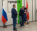 ДМИТРИЙ АНДРОСОВ ВРУЧИЛ ТУЛЯКАМ МЕДАЛИ «ОТЕЦ СОЛДАТА»