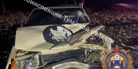 Ночью 18 октября на 303-м километре трассы М-2 «Крым» произошло серьезное ДТП с участием двух автомобилей. - ГТРК