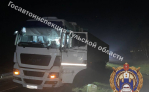 В Богородицком районе тягач устроил двойное ДТП с грузовиком и легковушкой на встречке
