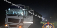 В Богородицком районе водитель тягача пошел на обгон и устроил массовое ДТП - ИА Тульская пресса.Ru