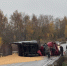 Под Тулой погиб водитель опрокинувшегося грузовика с песком - Myslo.Ru