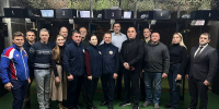 Андрей Дубровский принял участие в турнире по пулевой стрельбе - Единая Россия