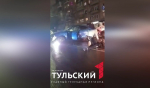 В Туле на улице Дмитрия Ульянова произошло ДТП