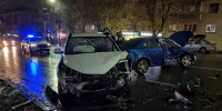 23-летний водитель иномарки пострадал в ДТП на улице Дмитрия Ульянова - ИА Тульская служба новостей