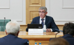 Дмитрий Миляев заявил в СФ о необходимости строительства очистных сооружений в Белеве