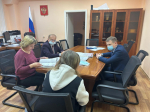 Тульский омбудсмен посетил Товарковский дом-интернат